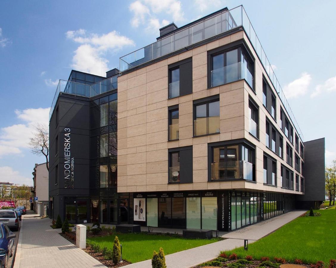 Krakow Square Residence Luaran gambar